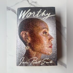 Worthy by Jada Pinkett Smith Hardcover Book